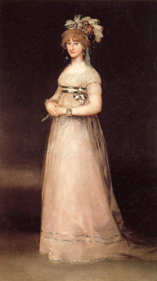 Full-length Portrait of the Countess of Chinchon